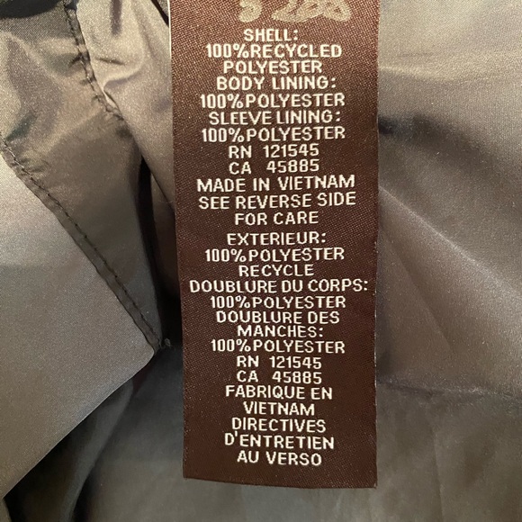 MICHAEL KORS Men’s Black Lightweight Jacket Sz XL - Picture 14 of 14